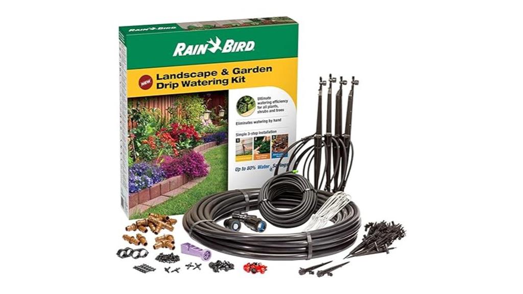 drip irrigation kit includes