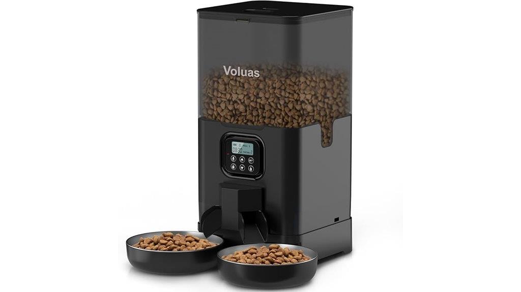 dual cat automatic feeder