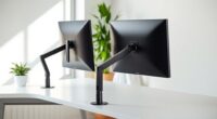 dual monitor arm recommendations