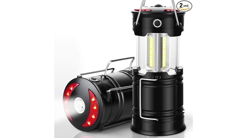 dual usb lanterns with magnets