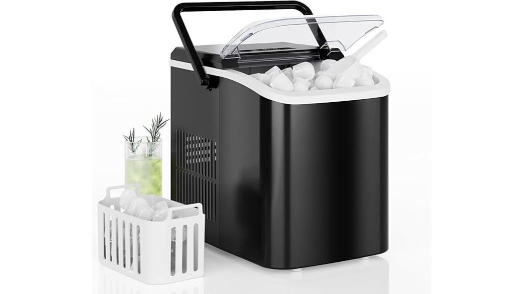 dumos countertop ice maker