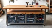 durable organized workbenches selection