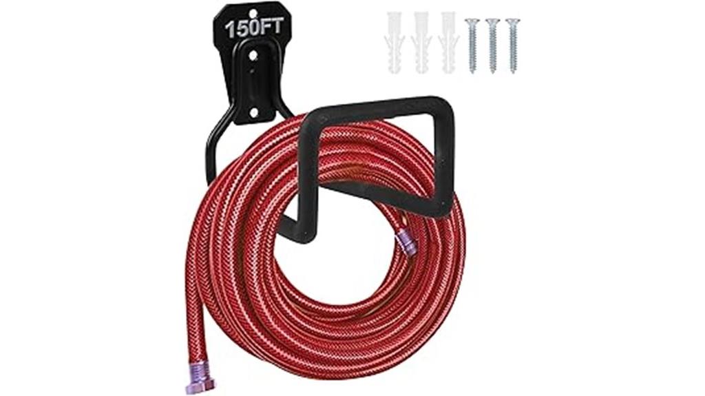 durable wall mounted hose reel