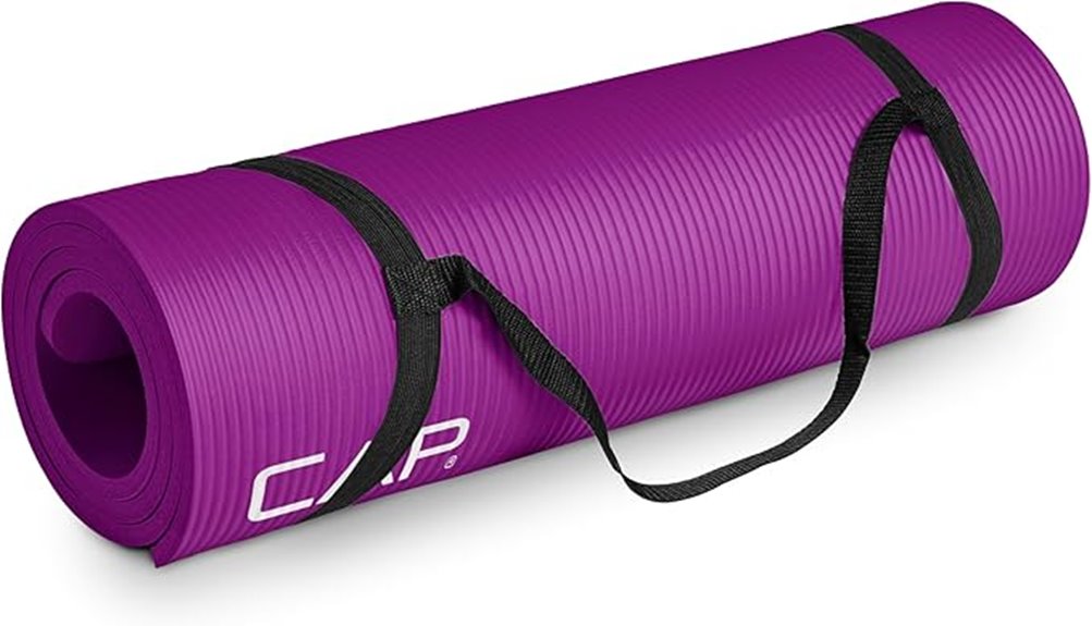 durable yoga mat strap