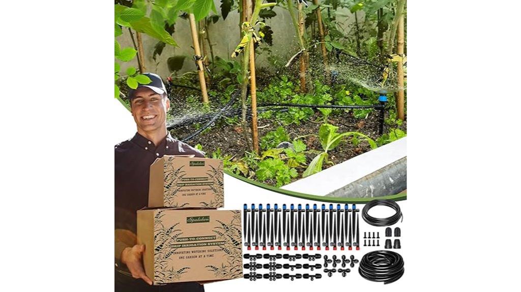 easy garden watering system