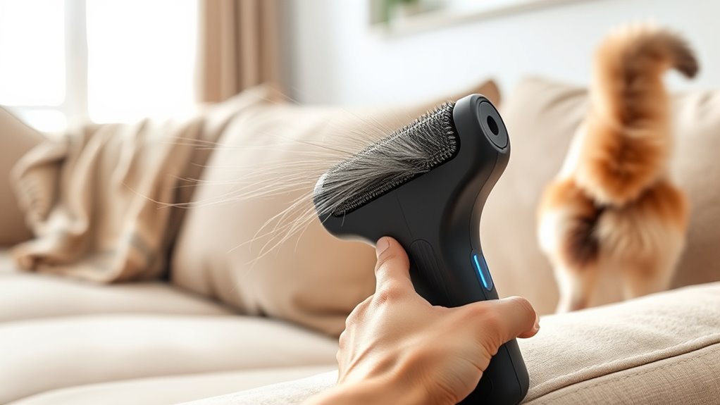 effective safe reusable pet hair remover