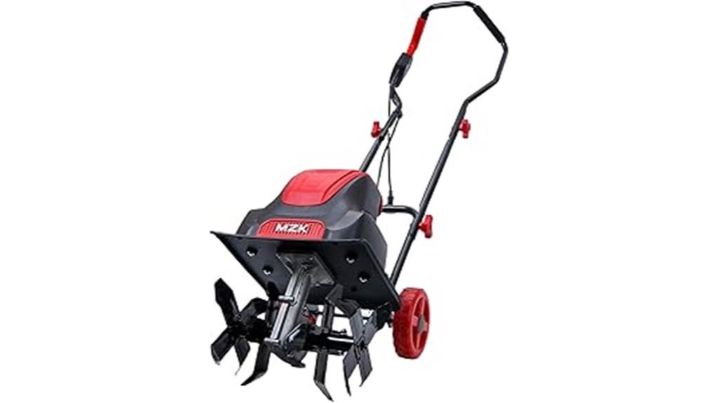 electric gardening tiller