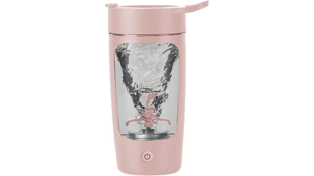 electric protein blender bottle
