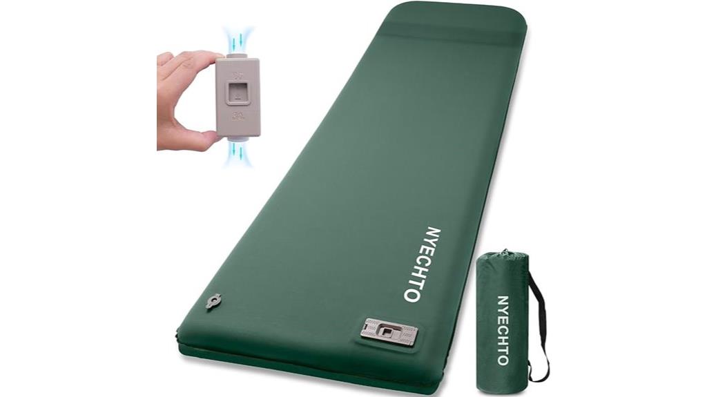 electric pump sleeping pad