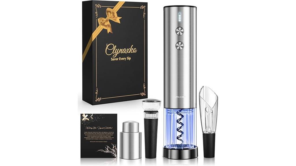 electric wine opener kit