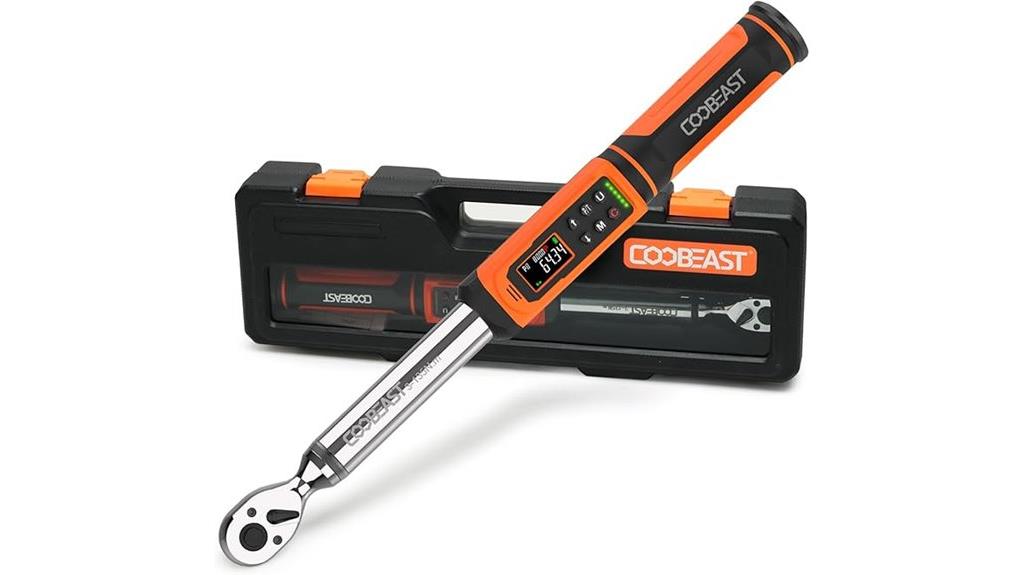 electronic 3 8 torque wrench