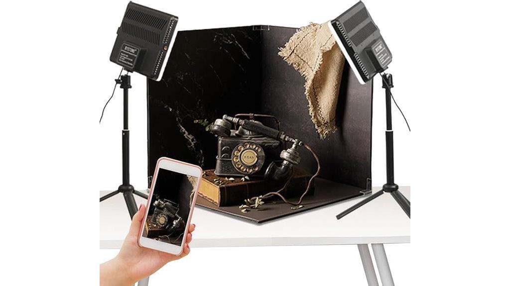 enhanced led photo studio