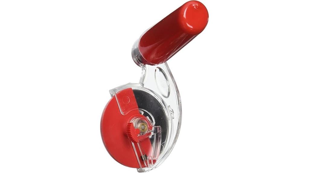 ergonomic 60mm rotary cutter
