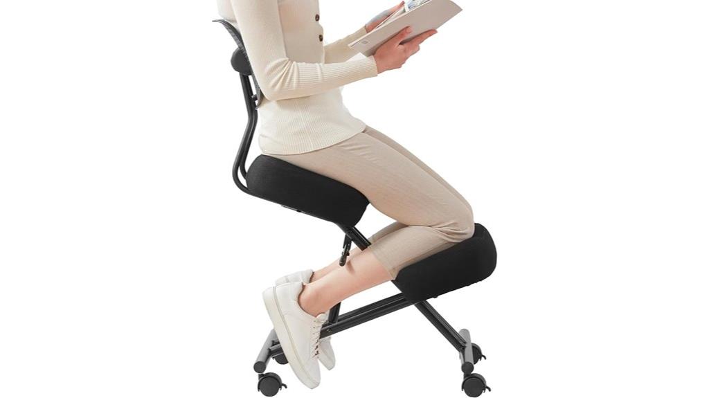 ergonomic kneeling chair