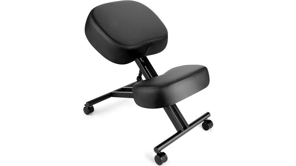 ergonomic office kneeling chair