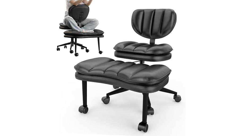 ergonomic sitting with back