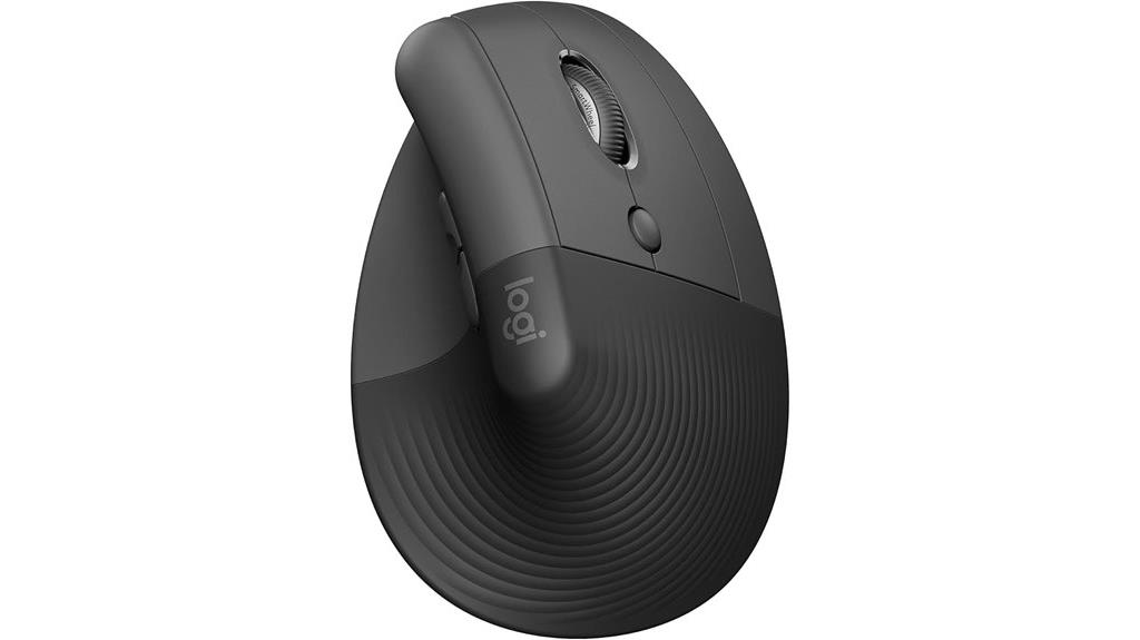 ergonomic wireless mouse