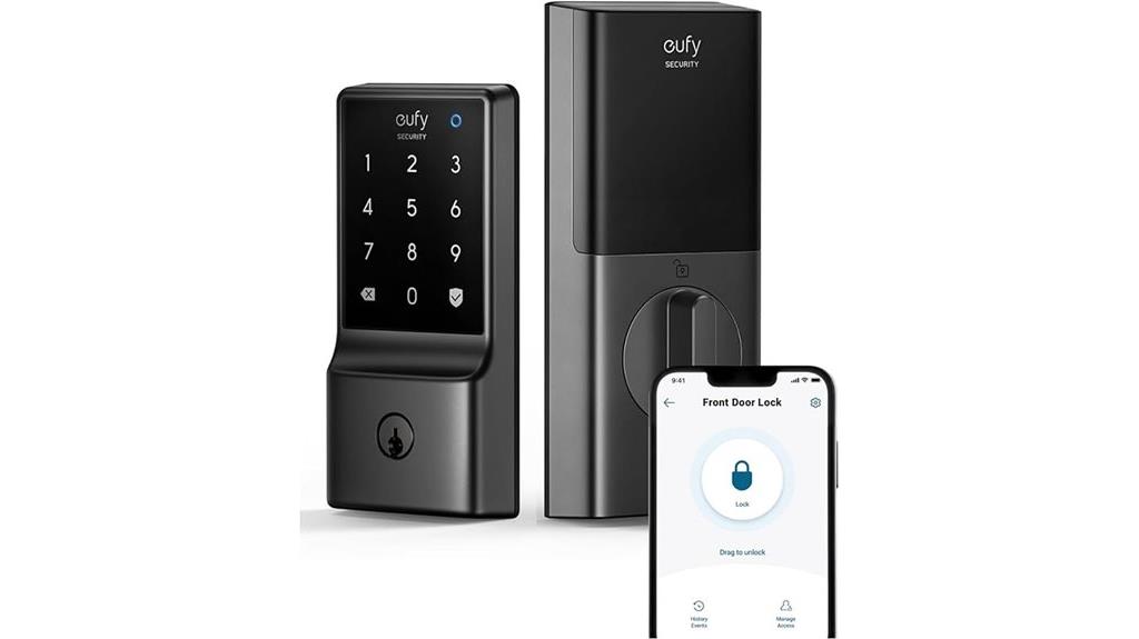 eufy keyless door lock