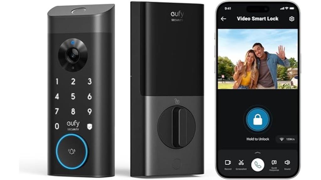eufy video smart lock