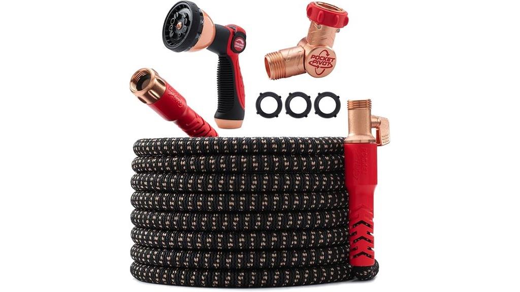 expandable copper garden hose