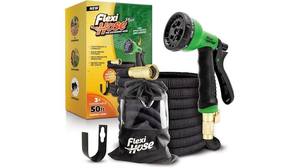 expandable garden hose
