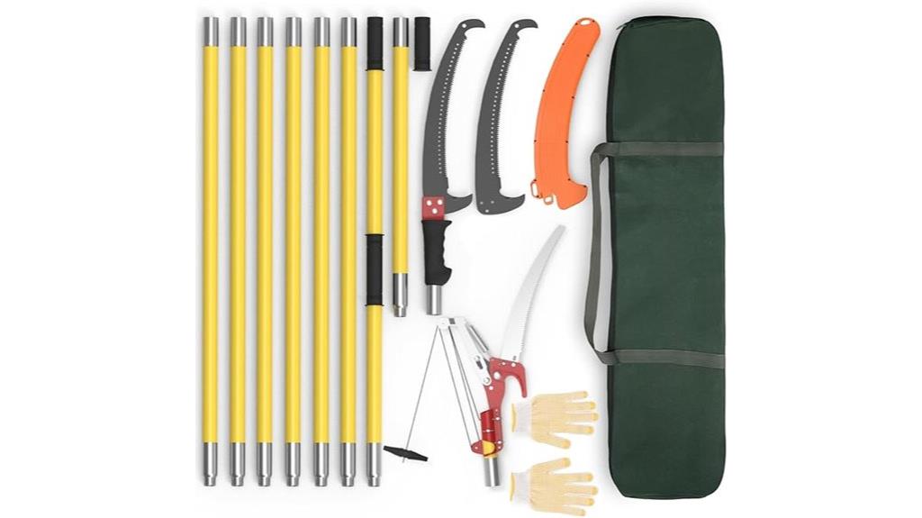 extendable pole saw for trees