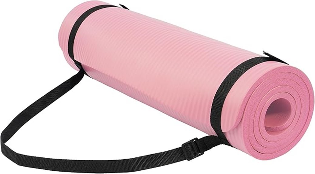extra thick yoga mat
