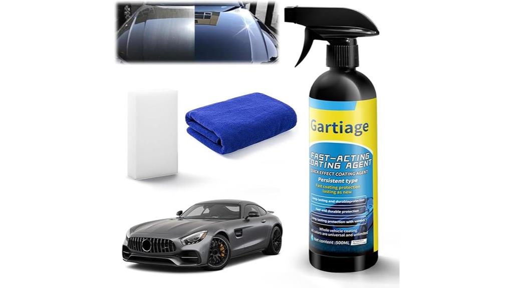 fast car coating spray