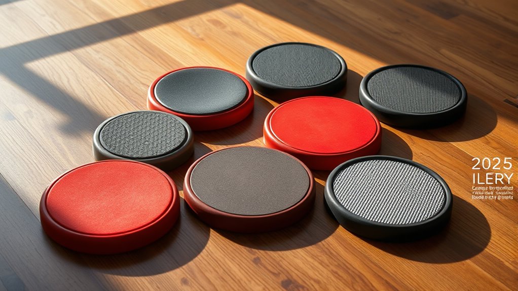 feel size durability noise