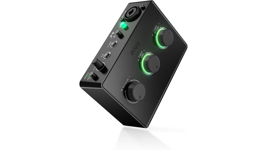 fifine pc audio mixer
