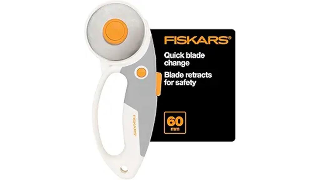 fiskars 60mm rotary cutter