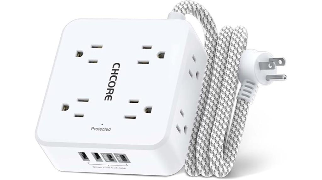 five foot power strip