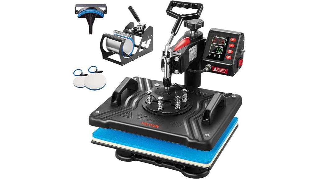 five in one heat press