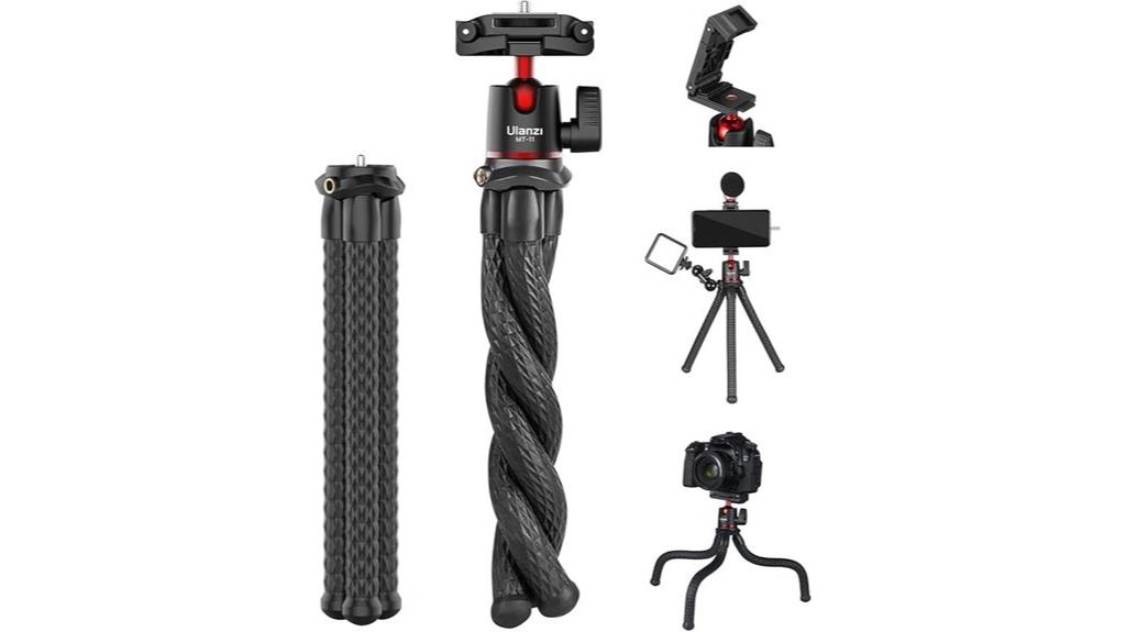 flexible phone tripod