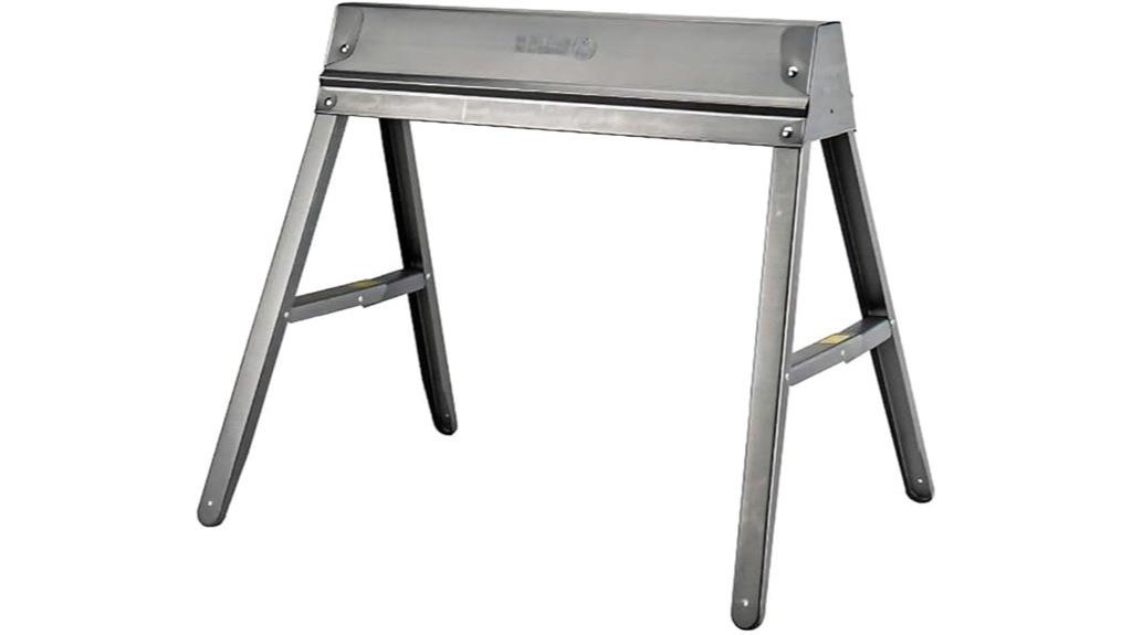 foldable steel work support