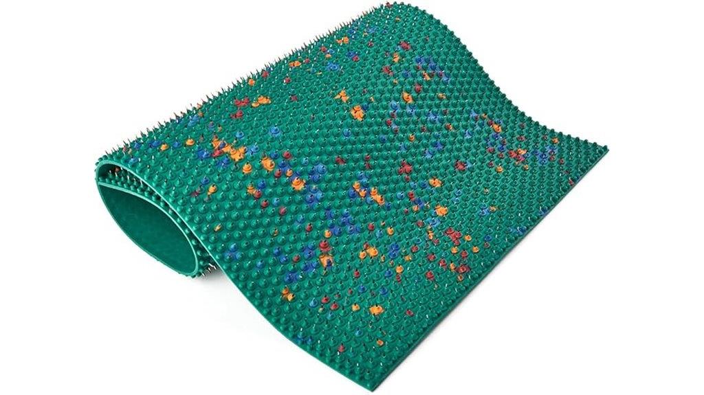 foot and body acupressure mat