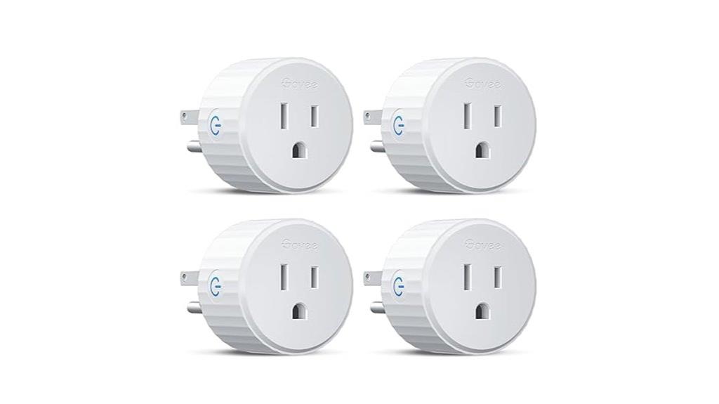 four pack smart plugs