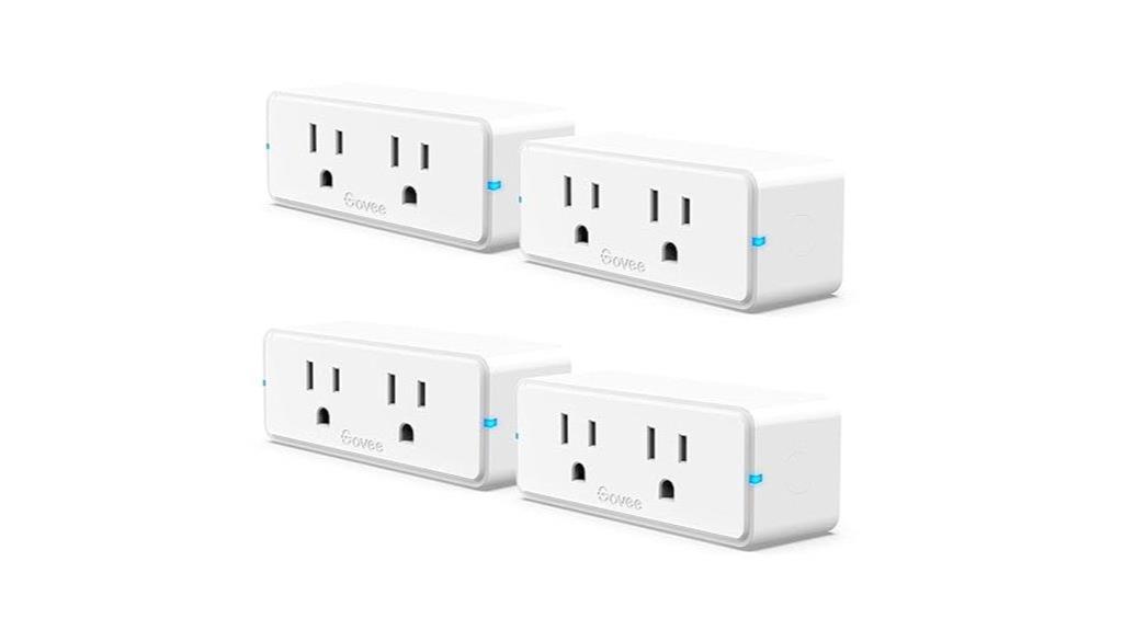 four smart plugs pack