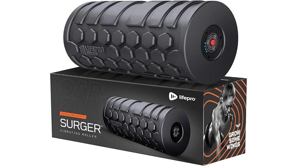 four speed vibrating massage ball