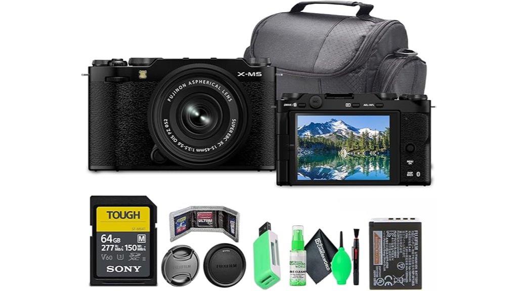 fujifilm x m5 camera kit