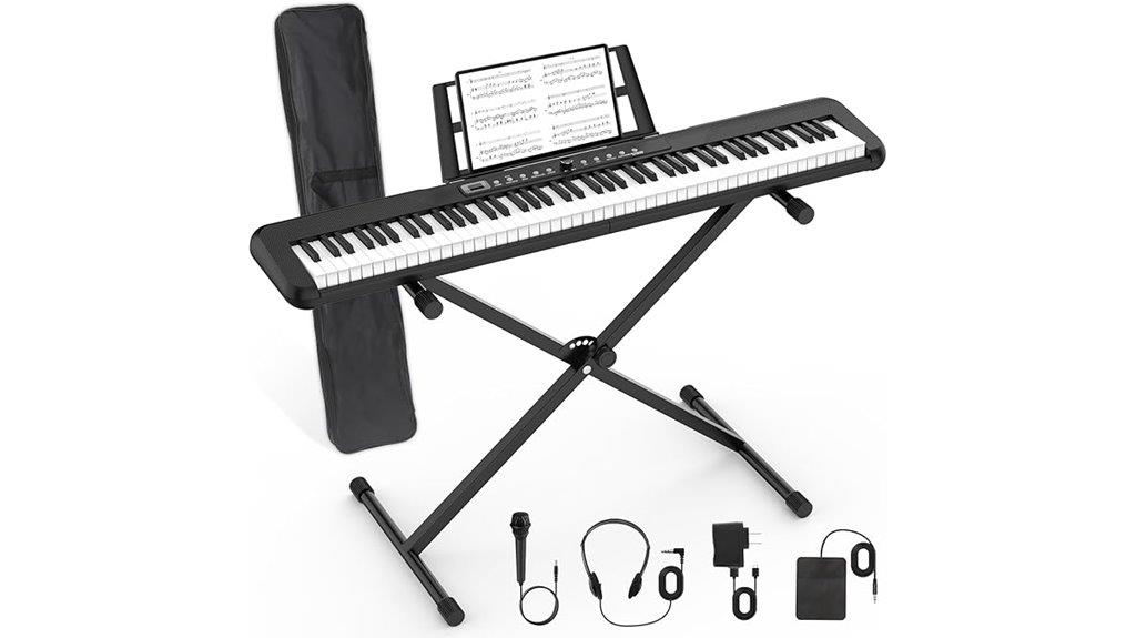 full 88 key digital piano