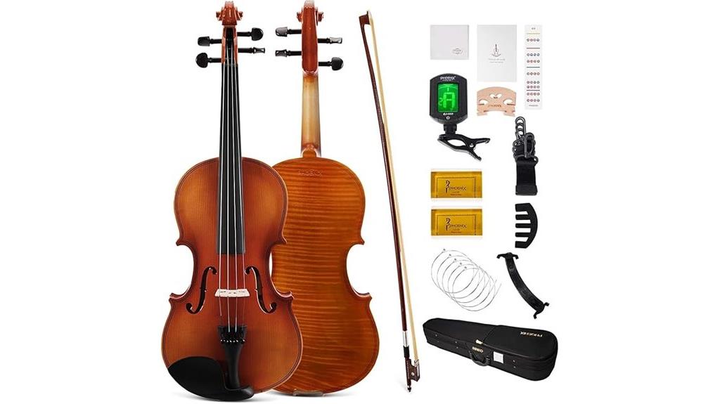 full size phoenix violin kit
