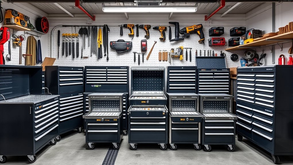 garage organization and security