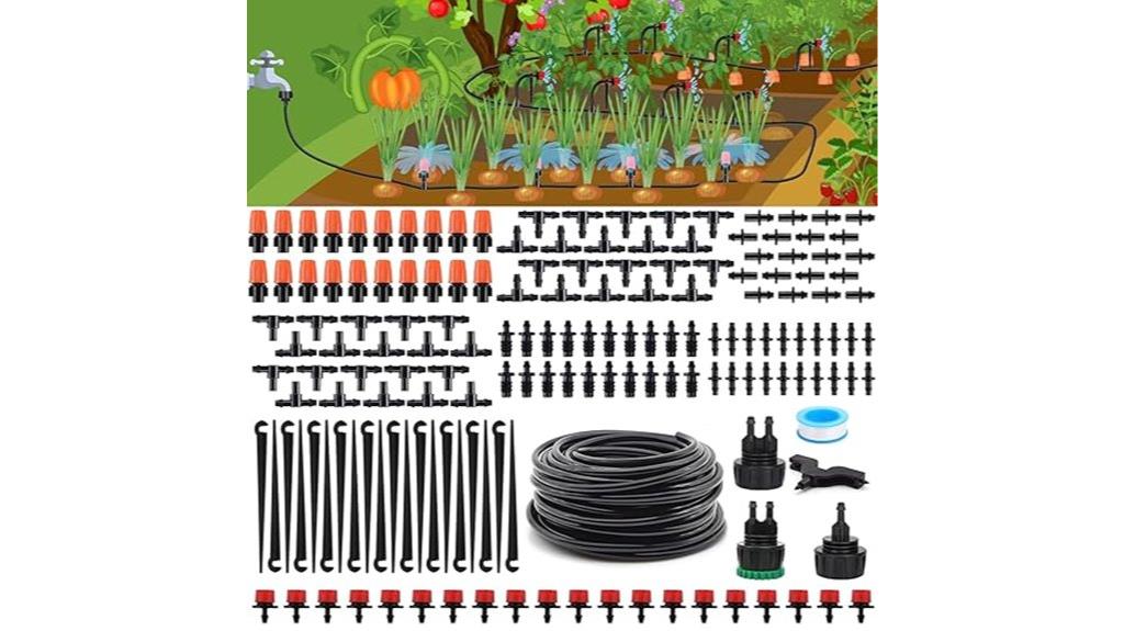 garden greenhouse watering system