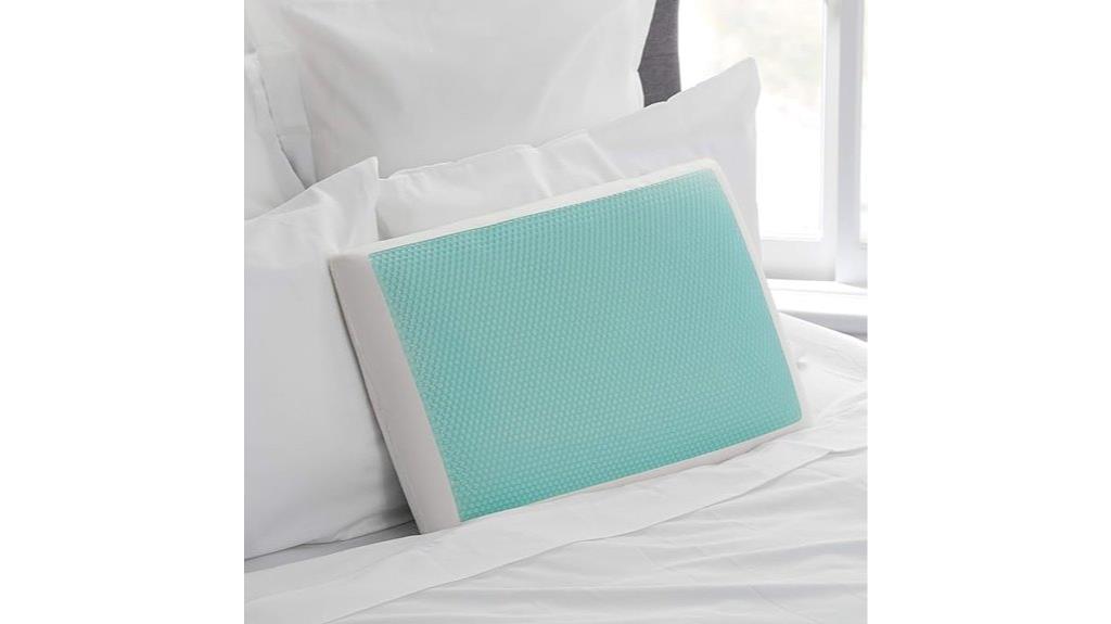 gel cooling queen pillow