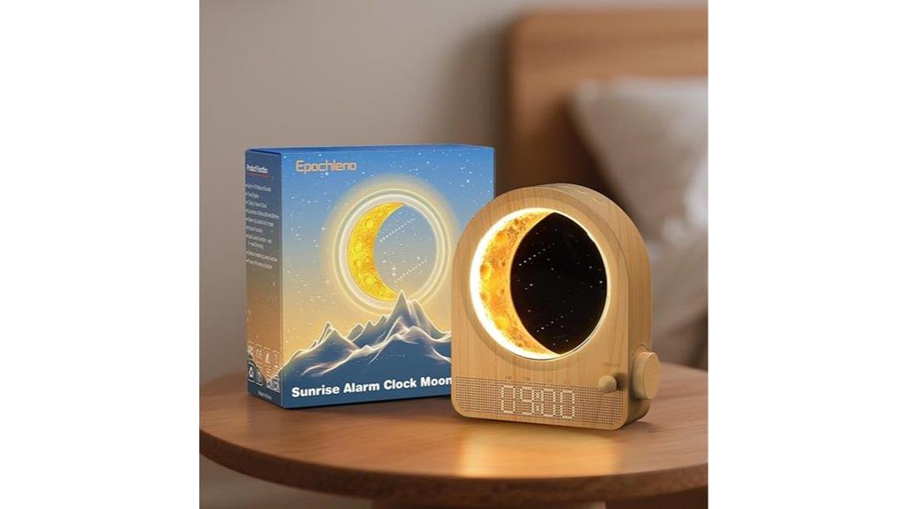 gentle wake with nightlight
