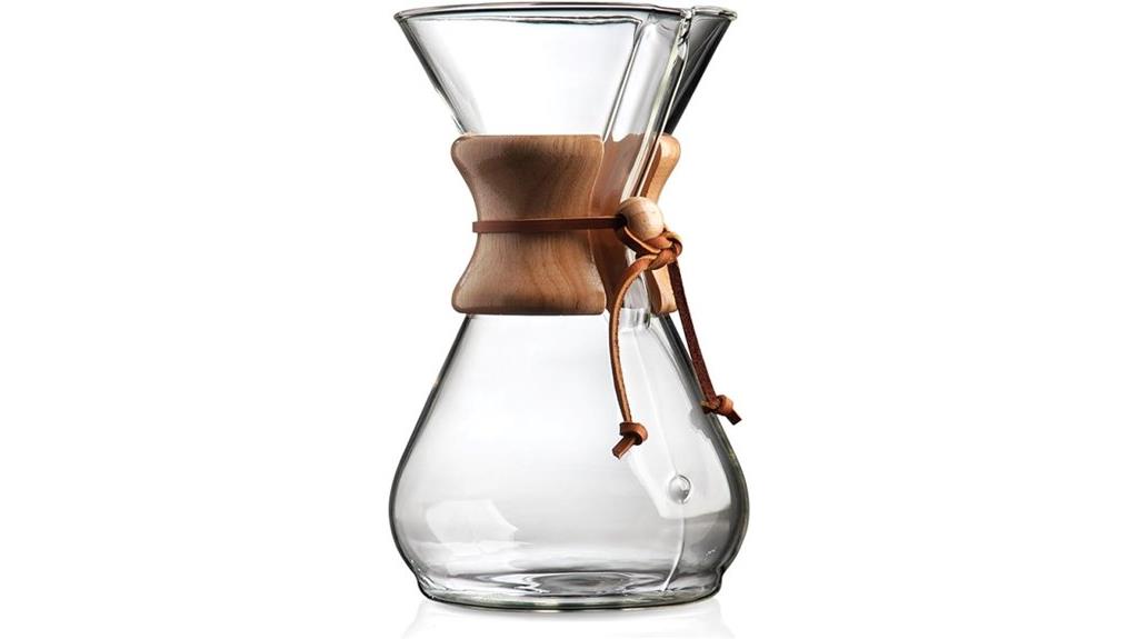 glass 10 cup coffee maker