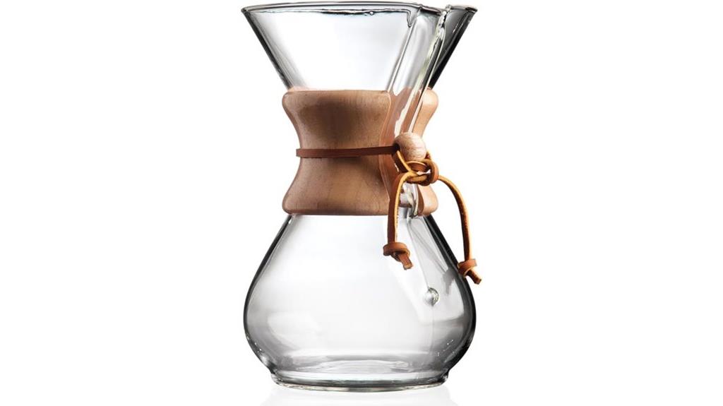 glass 6 cup coffeemaker