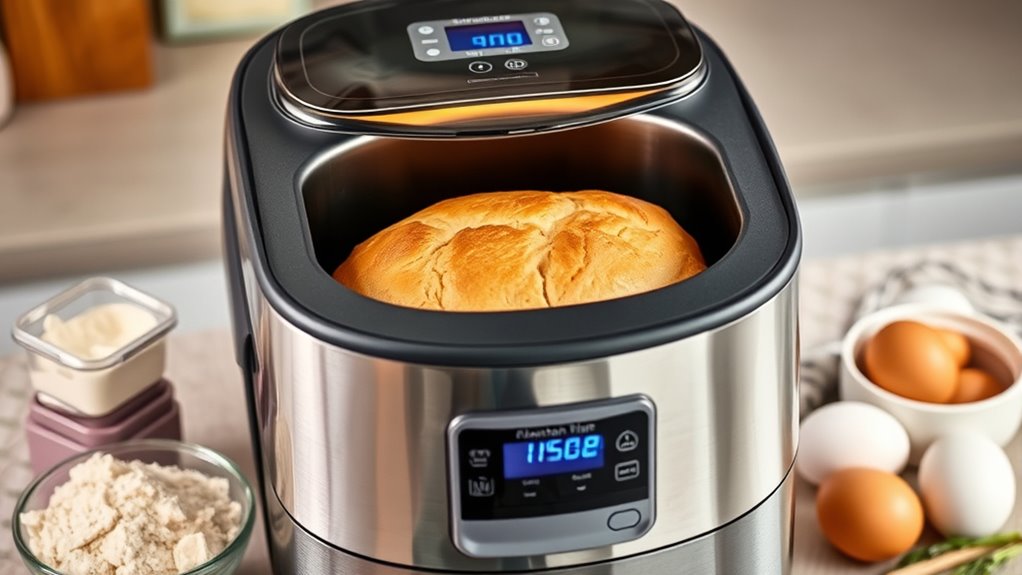 gluten free baking features