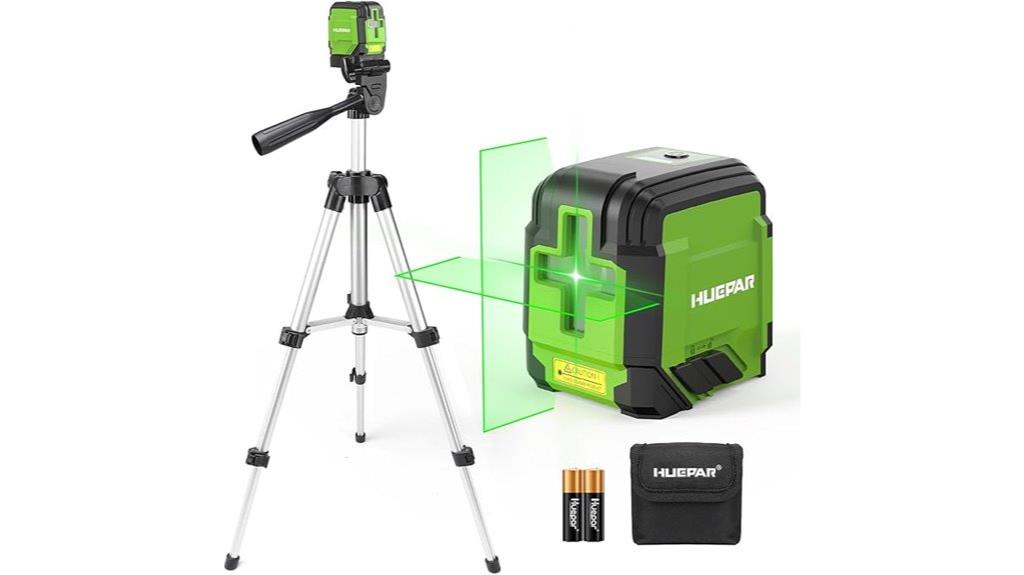 green line laser level